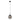 Steinhauer Bollique 1L pendant lamp smoky glass E27, D 30cm