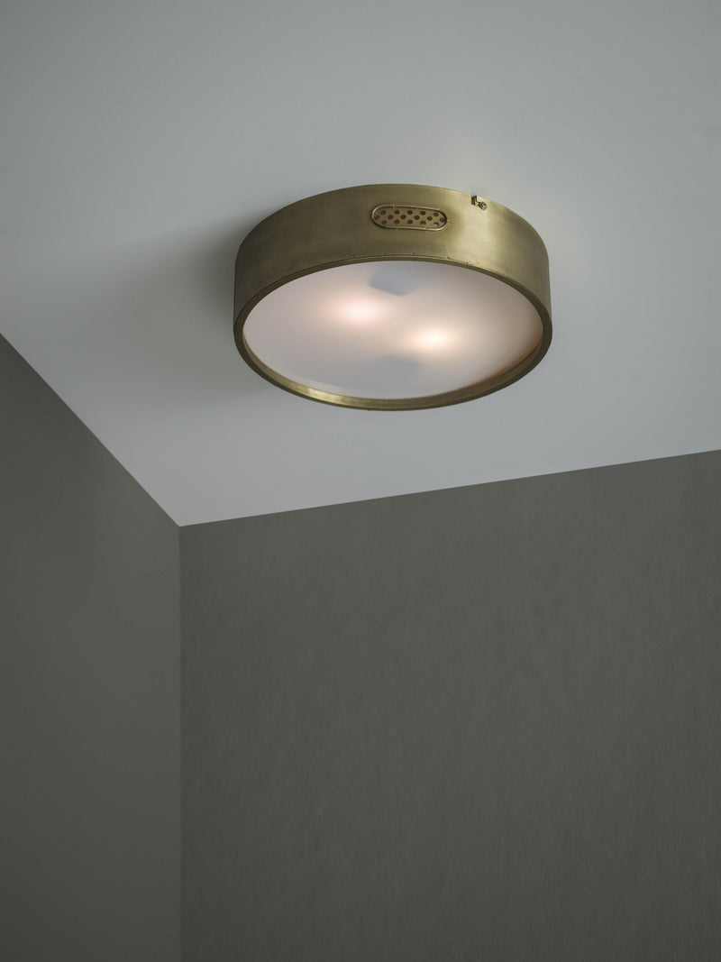 PR Home Norton 2L flush mount ceiling lamp E14 D 40cm