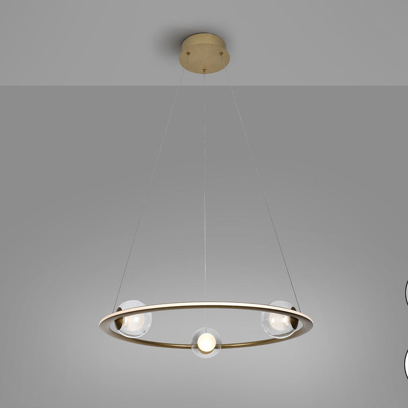 Schuller Tirsa 1L chandelier D 60cm