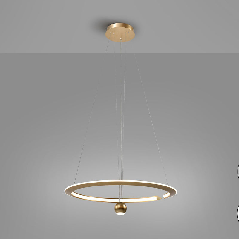 Schuller Orane 1L chandelier D 63cm