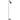 Argon Lukka 1L floor lamp E27 H 164cm
