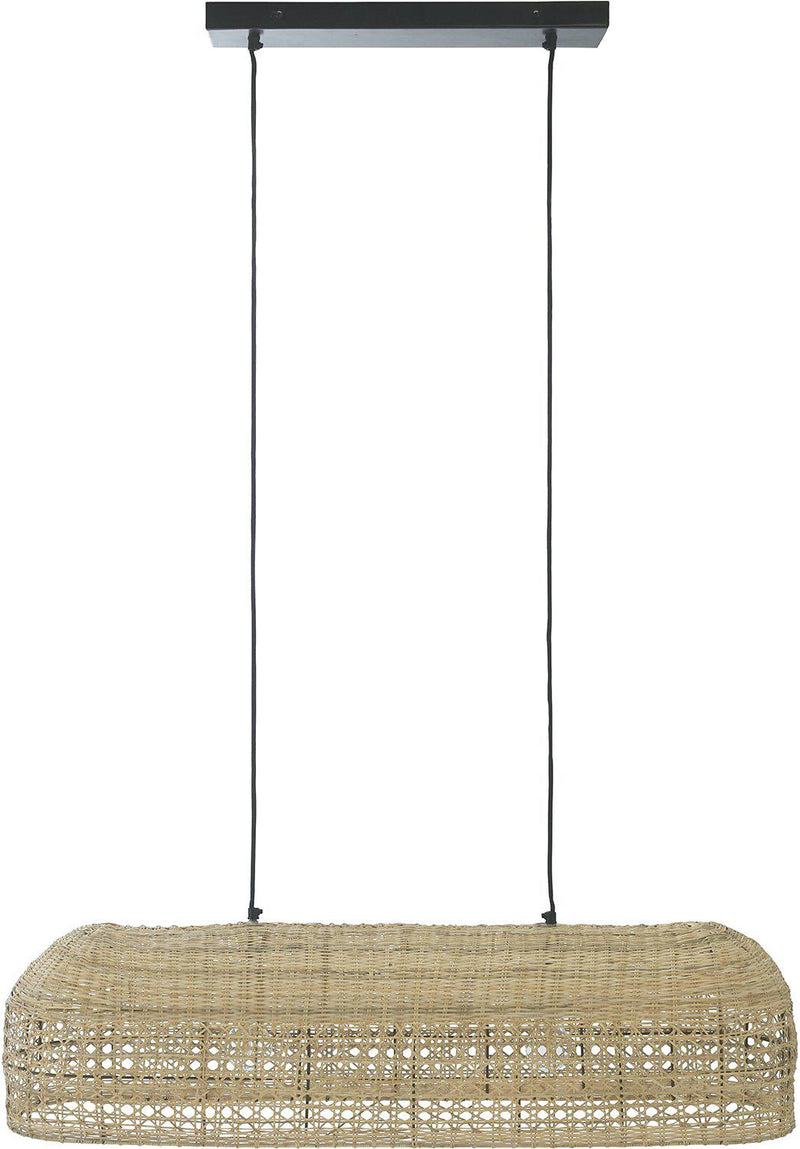 PR Home Wickham 2L linear suspension ceiling lamp E27 W 100cm