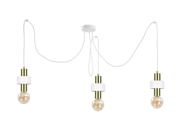 Keter Lighting Unica  3L pendant lamp E27 H 180.0cm