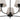 Chandelier CHICAGO metal black E27 5L
