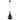 Argon Santana 1L pendant lamp E27 H 120cm