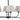 Chandelier CHICAGO metal black E27 6L