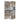 Room divider Double-sided rotatable, Terracotta