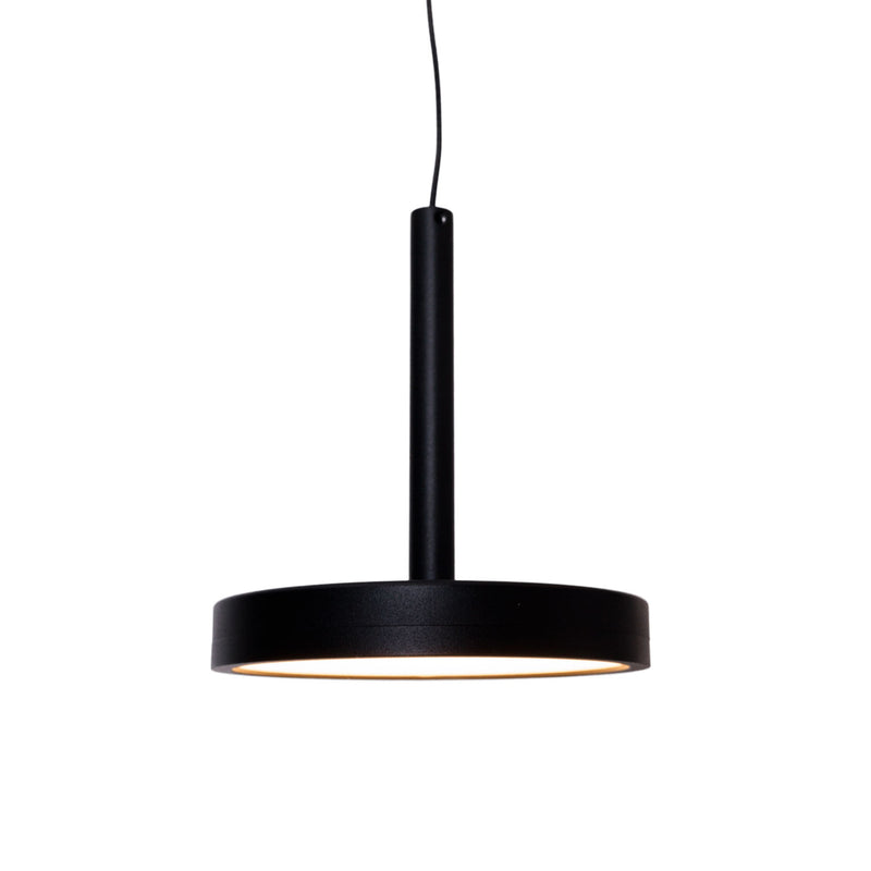 Maxlight Ibiza 1L pendant lamp black LED 8W