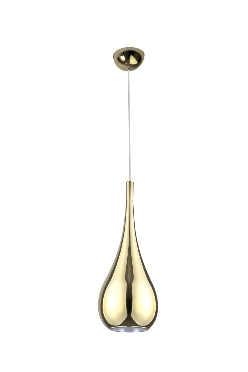 Maxlight Drop 1L pendant lamp E27, D 20cm