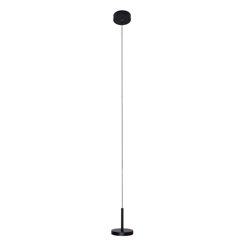 Maxlight Ibiza 1L pendant lamp black LED 8W