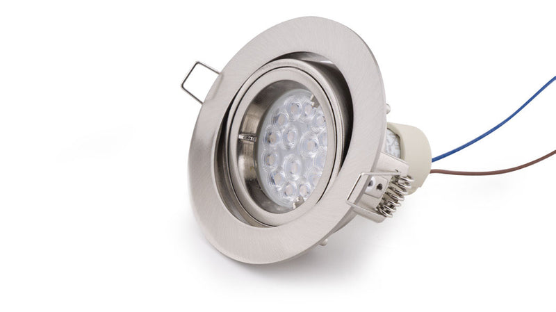 Maxlight Fine 1L recessed spotlight chrome D 9.5cm