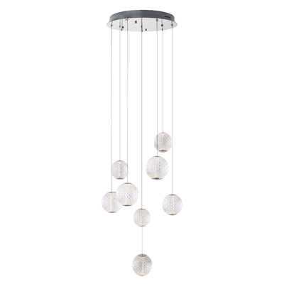 Maxlight Nobile 8L pendant lamp LED, D 42cm