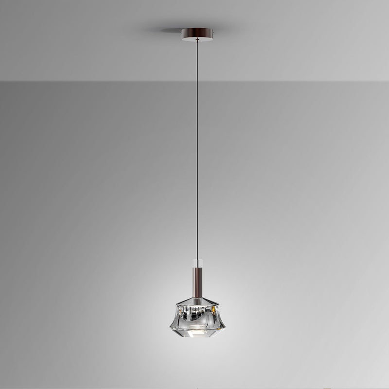 Schuller Scarlet 1L pendant lamp D 18cm