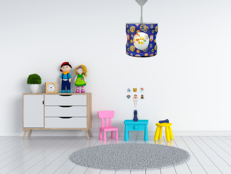 Turn pendant light Paw Patrol