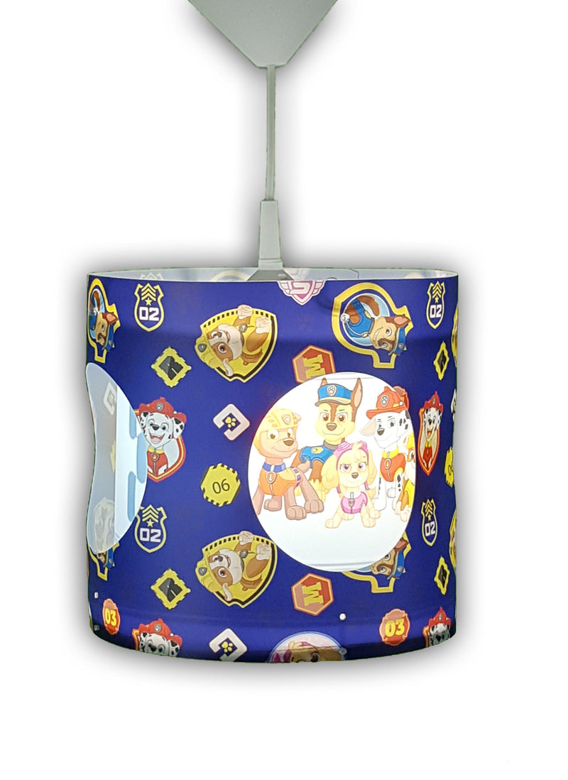 Turn pendant light Paw Patrol