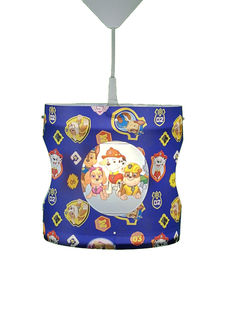 Turn pendant light Paw Patrol