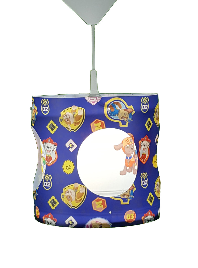 Turn pendant light Paw Patrol