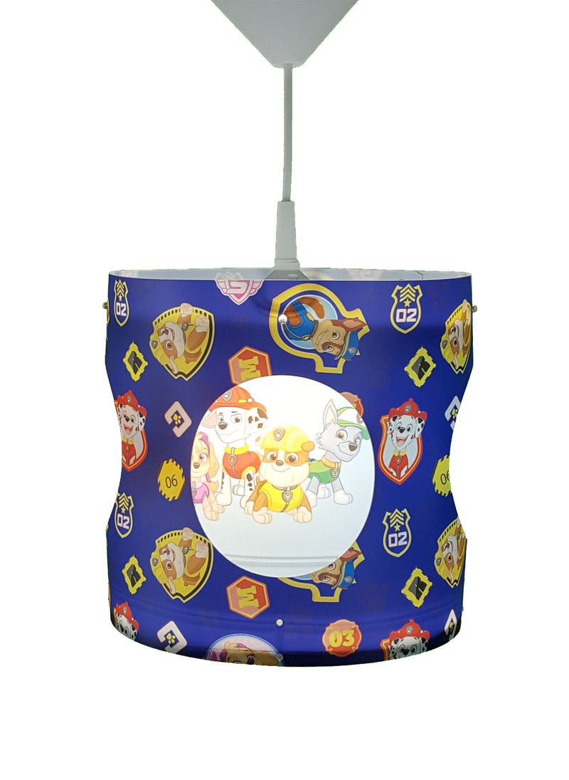 Draai hanglamp Paw Patrol