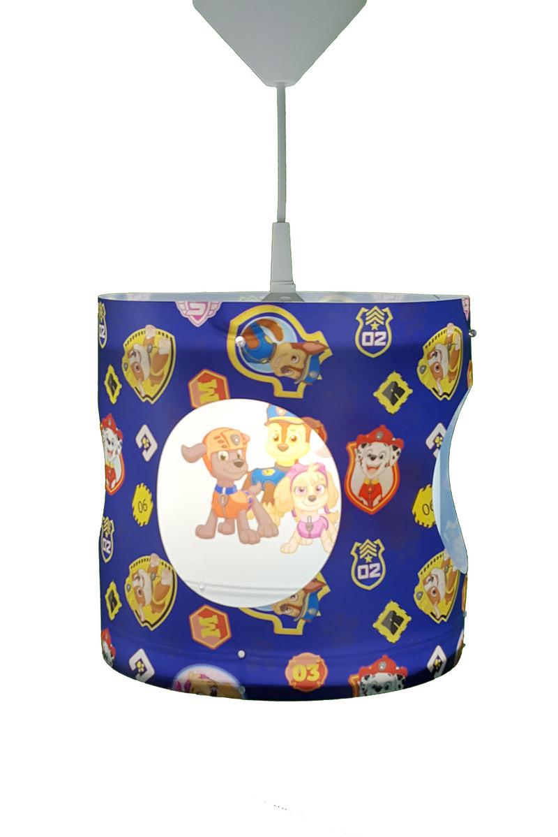 Draai hanglamp Paw Patrol