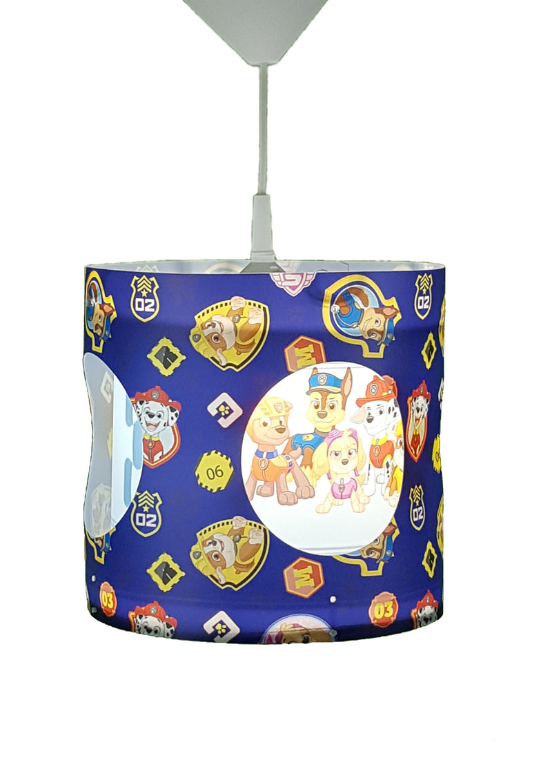 Draai hanglamp Paw Patrol