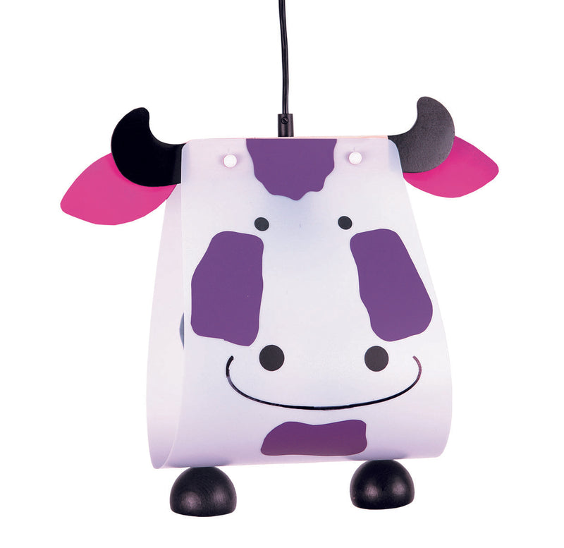 Pendant lamp cow