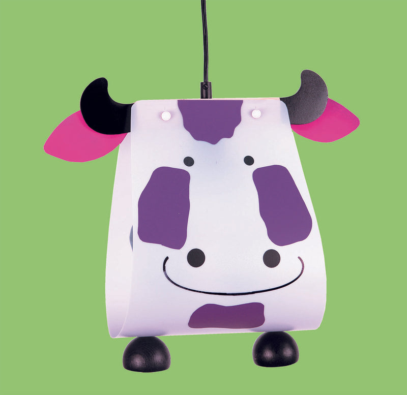 Pendant lamp cow