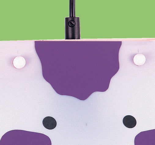 Pendant lamp cow