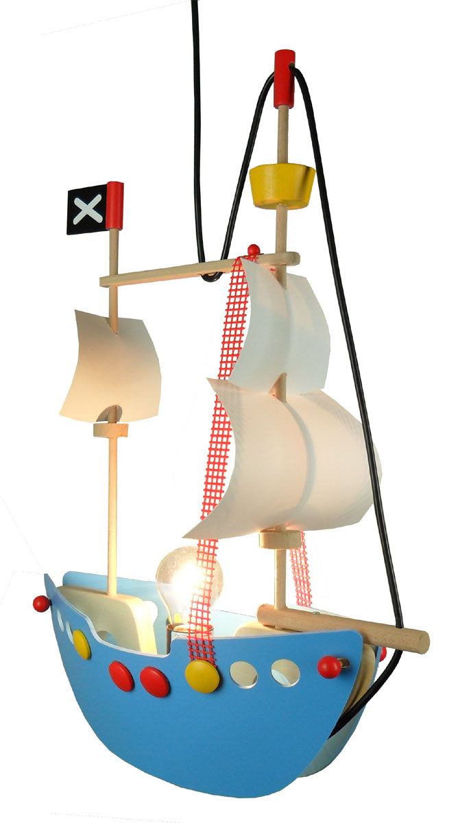 Hanglamp piratenschip