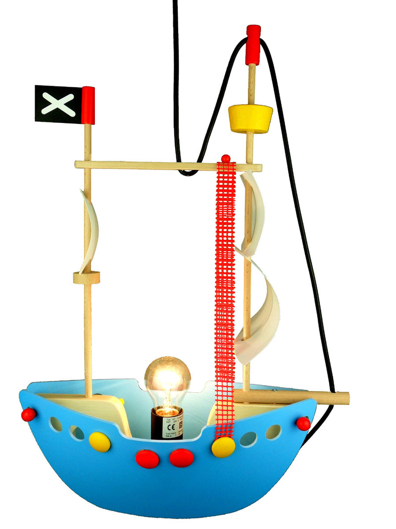 Hanglamp piratenschip