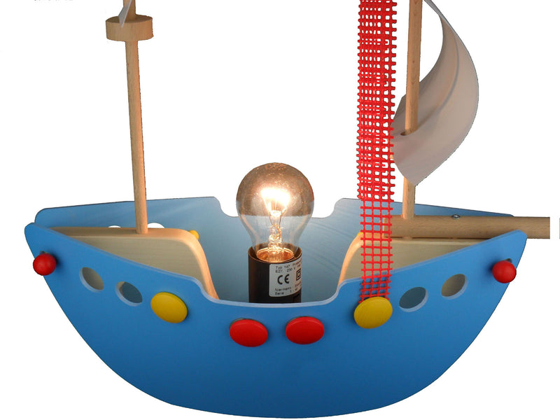 Hanglamp piratenschip