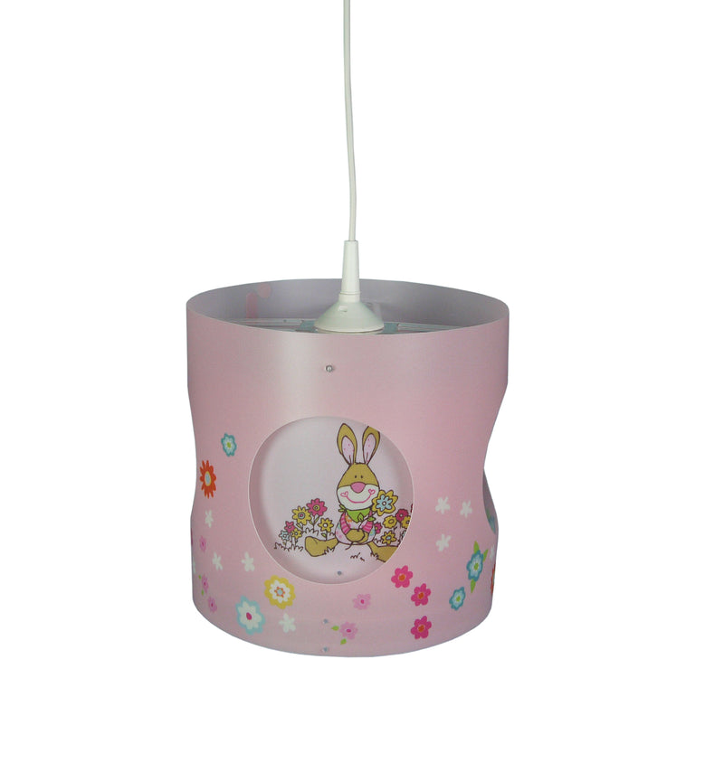 Turn pendant lamp bungee bunny