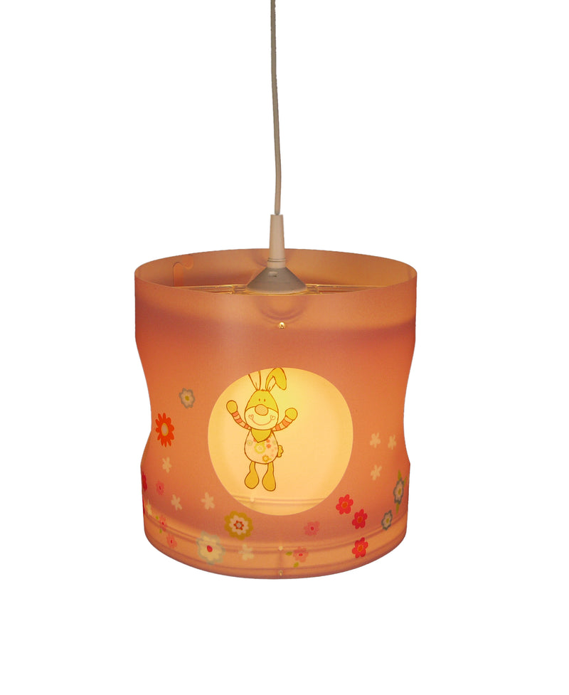 Turn pendant lamp bungee bunny