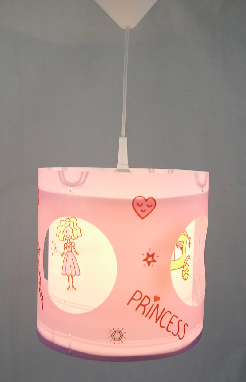 Turn pendant lamp princess