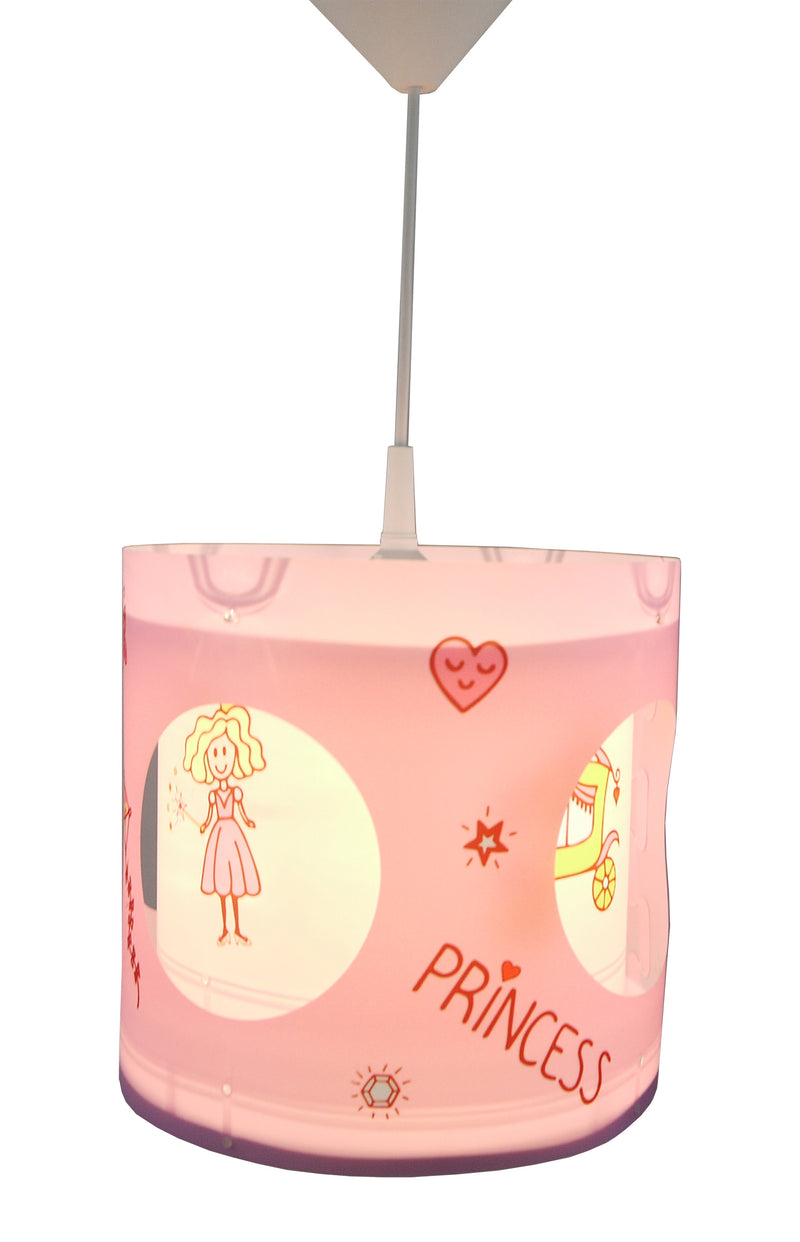 Turn pendant lamp princess