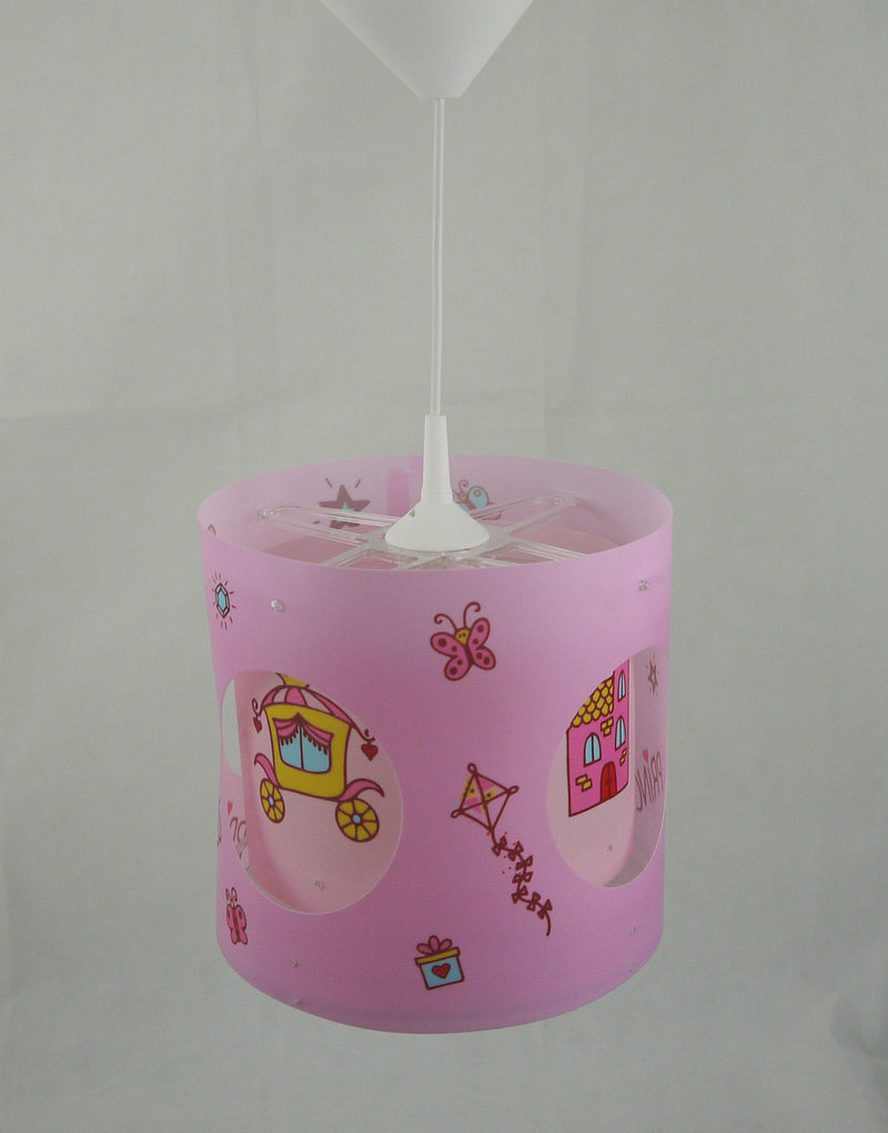 Turn pendant lamp princess