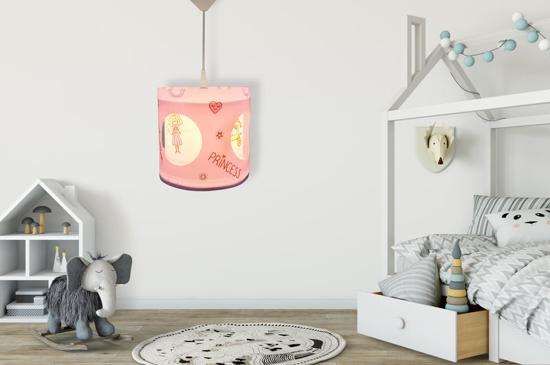 Turn pendant lamp princess