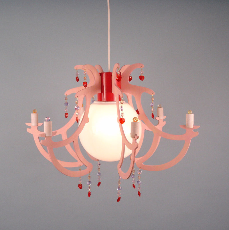 Pendant lamp Luster Rosata