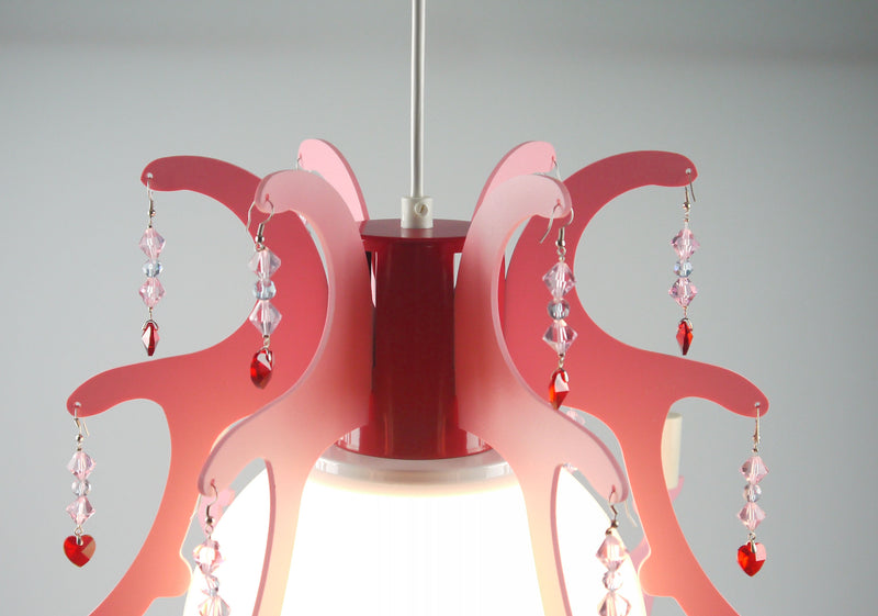 Hanglamp Lustre Rosata