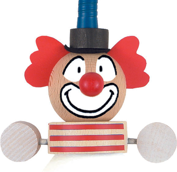 Wandleeslamp Clown