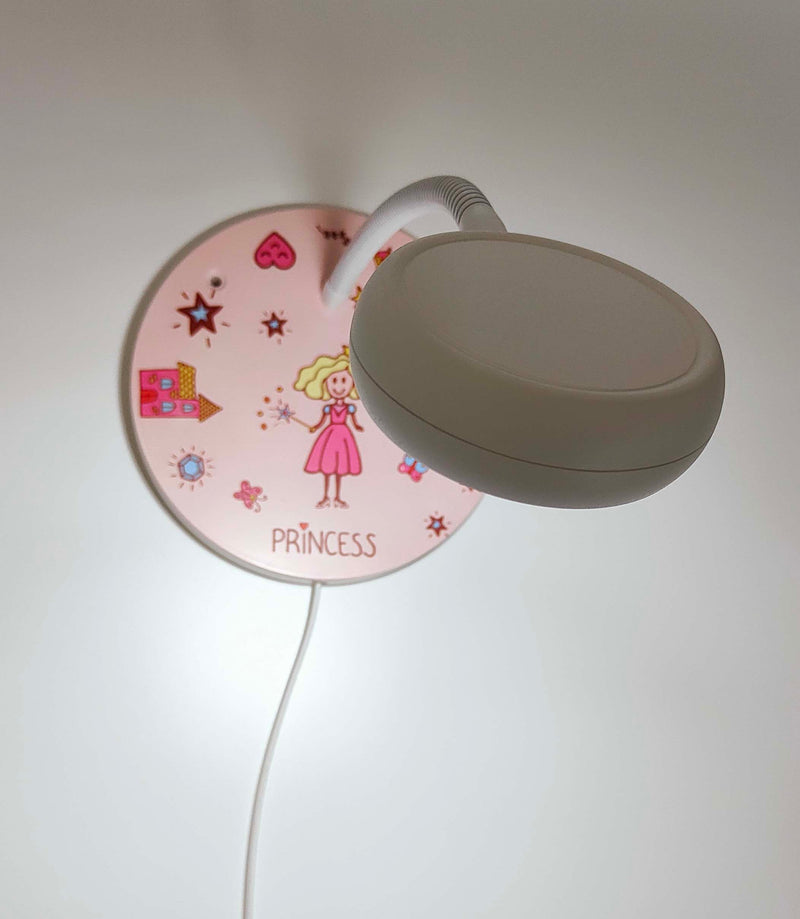 Wall reading light Princess