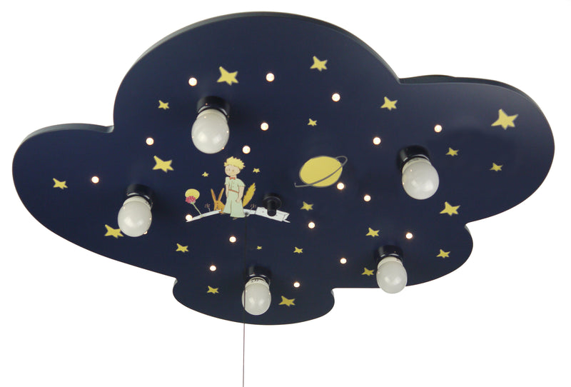 Ceiling lamp cloud XXL, little prince