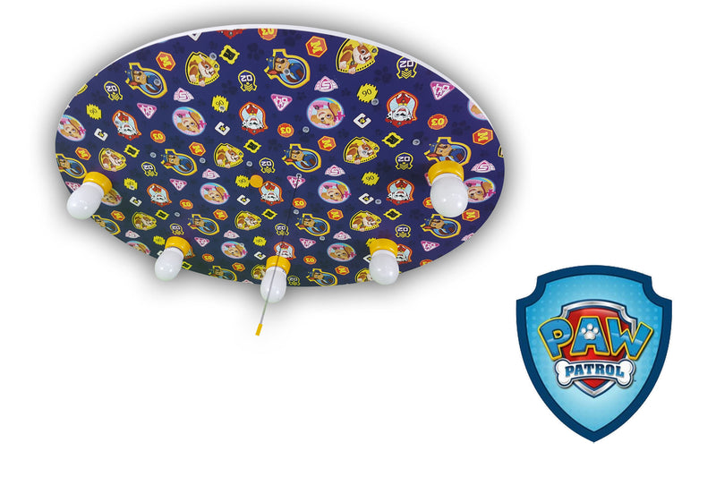 Lampada da soffitto Paw Patrol