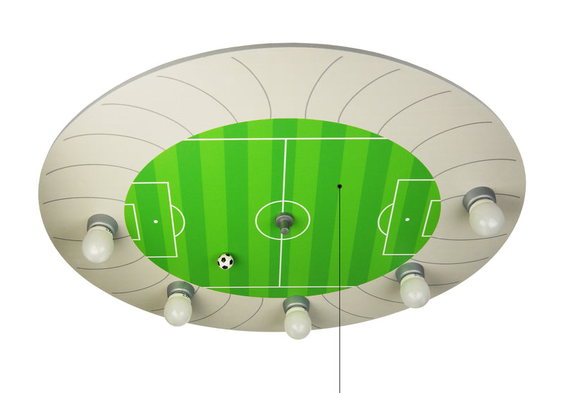 Ceiling light football stadium "Amazon Alexa compatible"