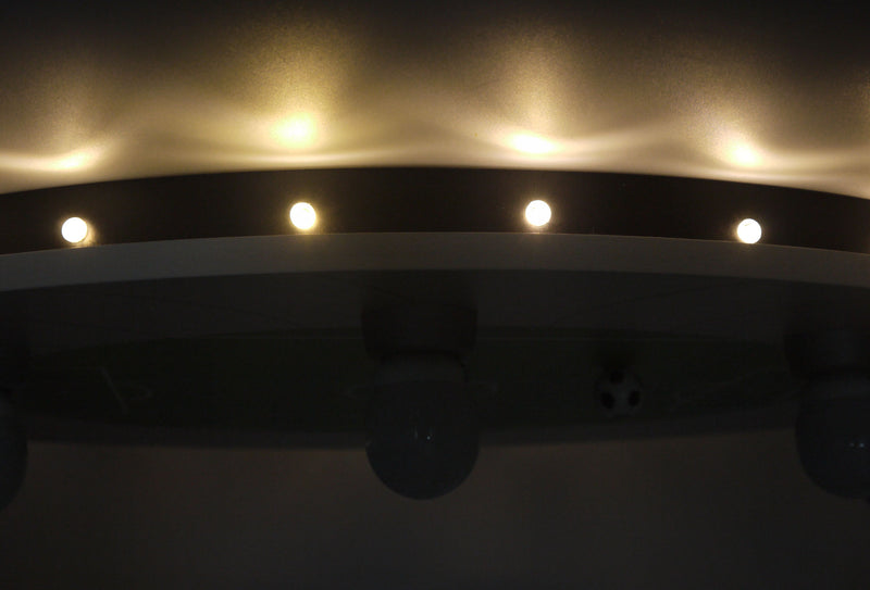 Ceiling light football stadium "Amazon Alexa compatible"