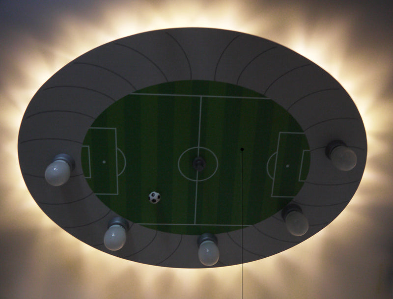 Plafondlamp voetbalstadion "Amazon Alexa compatibel"