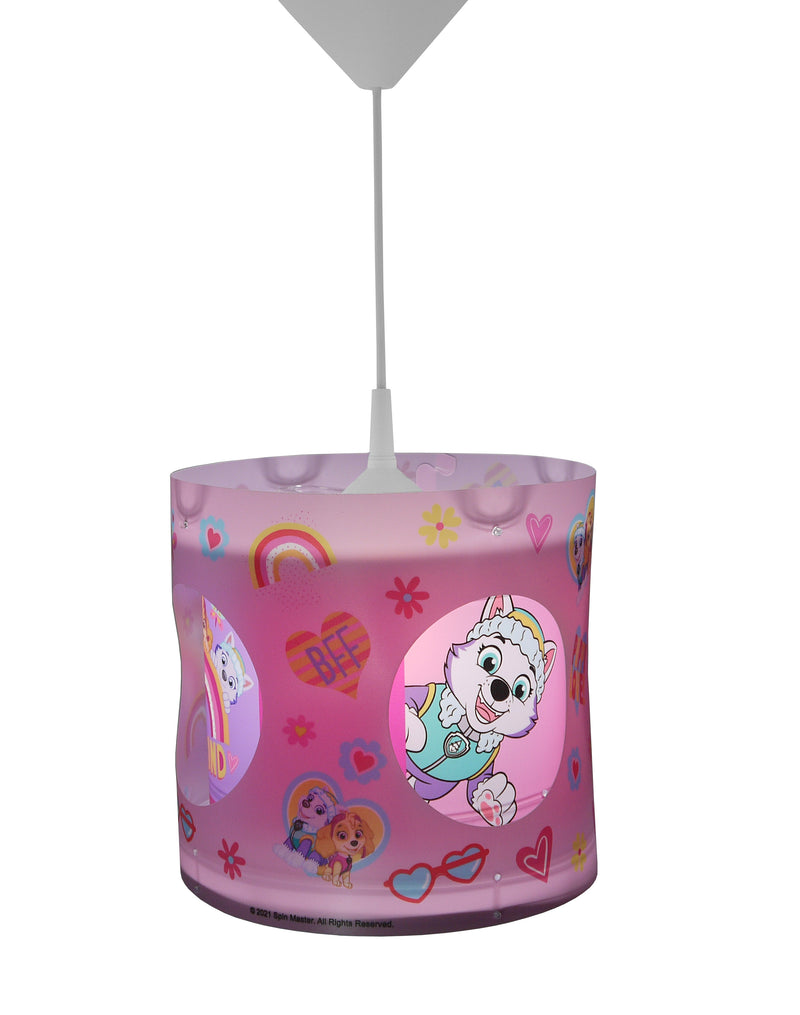 Turn pendant lamp Paw Patrol - BFF