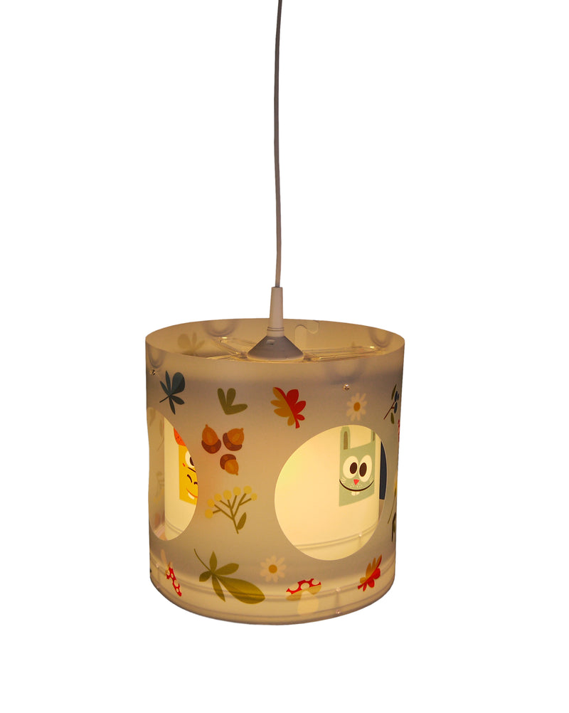 Turn pendant lamp Zanimo