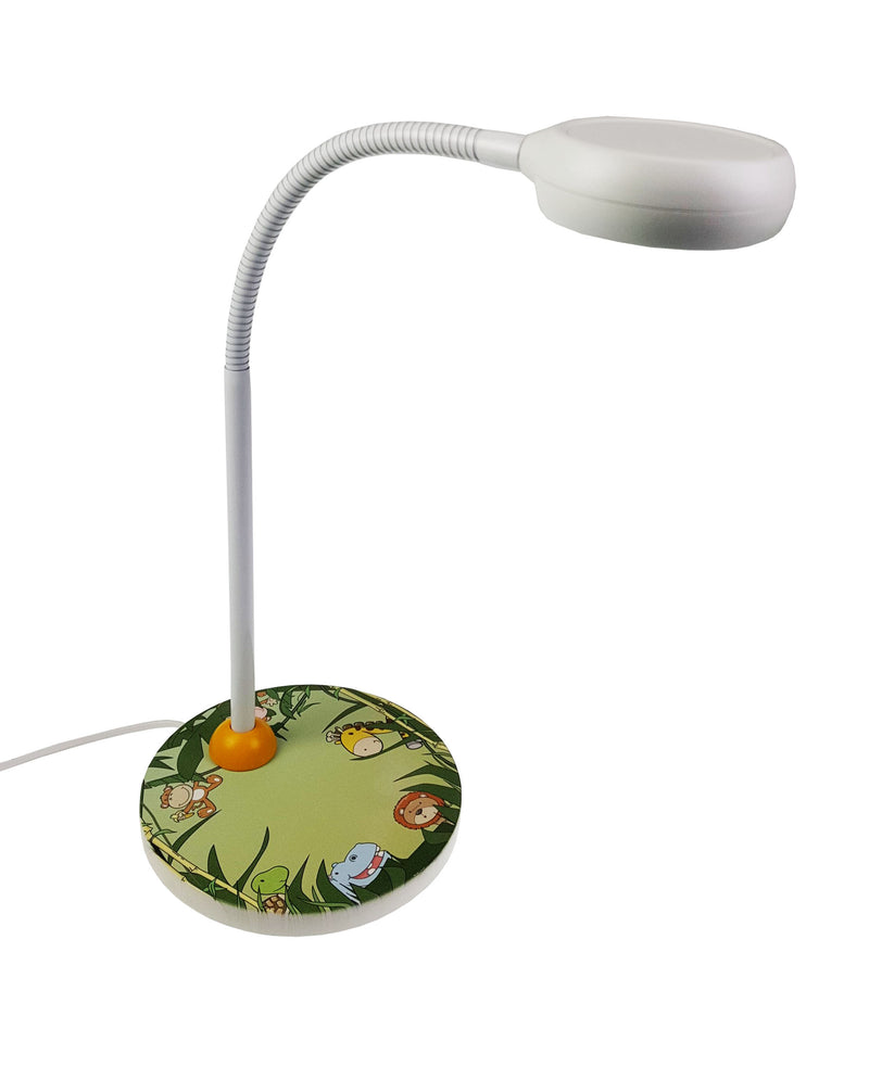 Table lamp wild animals