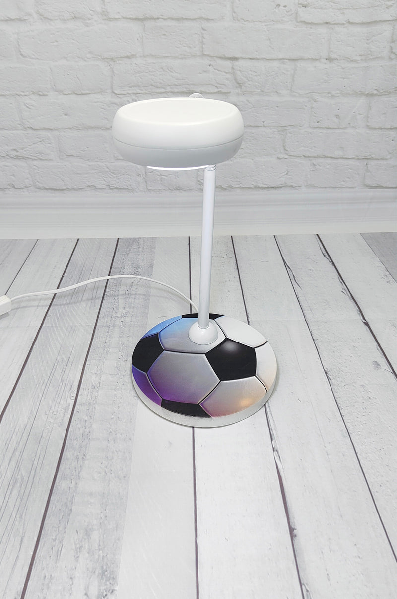 Tischlampe Fußball