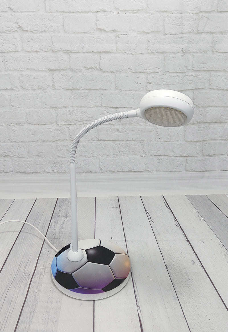 Table lamp football